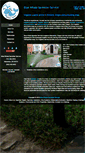 Mobile Screenshot of bluewhalesprinklers.com